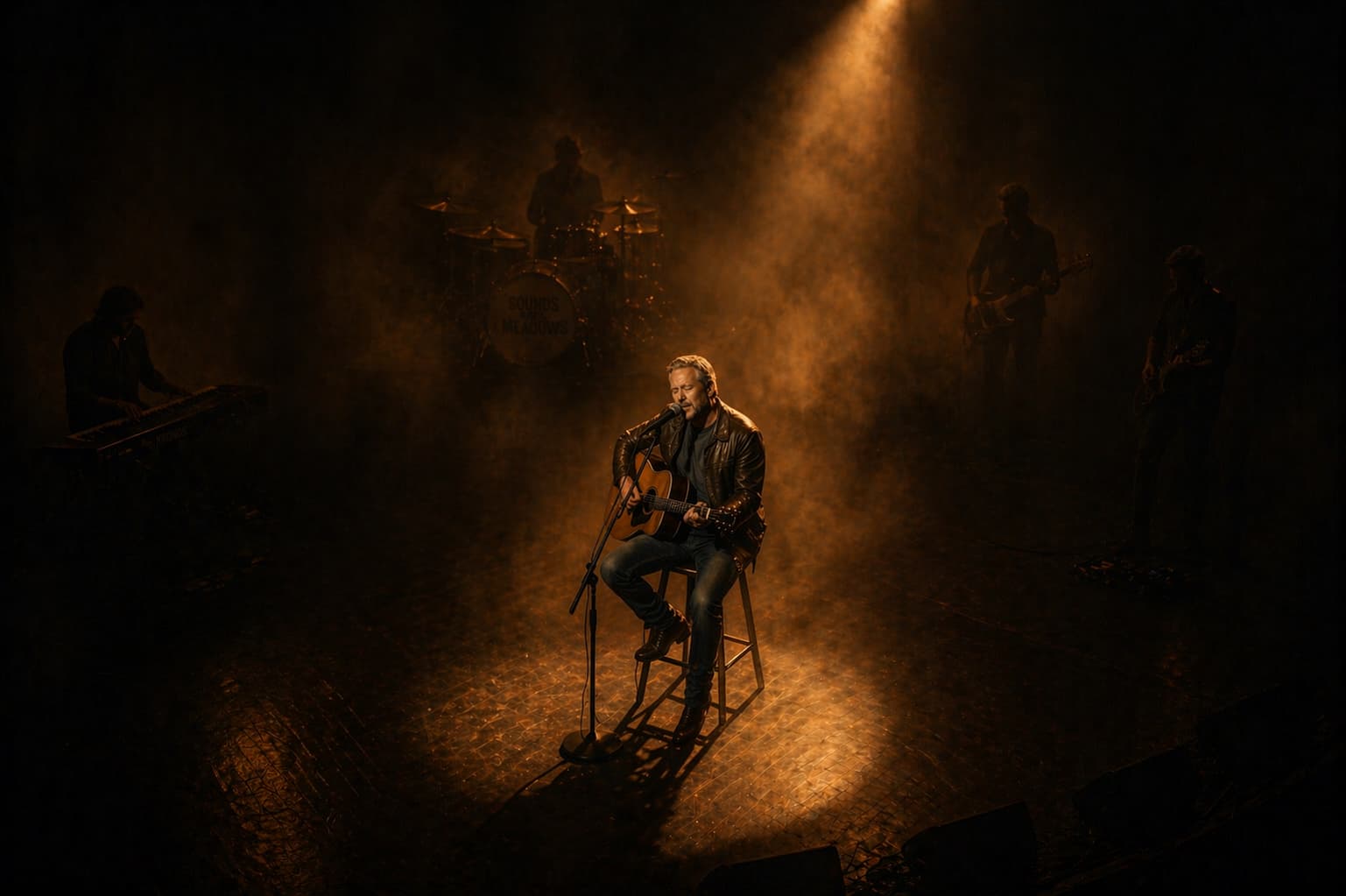 The Weight of Staying Behind (Live)